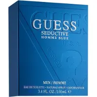 GUESS Seductive Blue 100 ml Uomo — Eau de Toilette