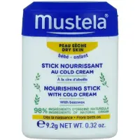 Mustela Stick Nourrissant Protezione per Labbra e Viso 9,2g 9.2g
