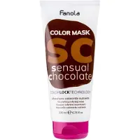 Fanola Maschera colore 200 ml Sensual Chocolate — Maschera colorata