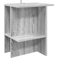 Syfax Tavolino da salotto Grigio Sonoma 40 x 30 x 49 cm