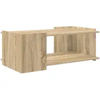 Syfax Tavolino da salotto Rovere Sonoma 90 x 50 x 33 cm