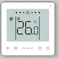 Ferroli Termostato Con Display A Bordo Macchina Per Ventilconettore "Jolly Top" Tes Fc 3V