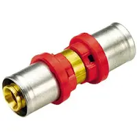 TIEMME RACCORDO DIRITTO RIDOTTO A PRESSARE PER TUBO MULTISTRATO Ø32 x Ø26