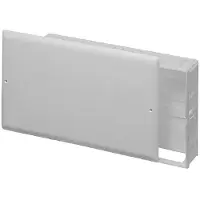 FAR CASSETTA DI ISPEZIONE IN PLASTICA PER COLLETTORI "TUTTO" 400 x 250 x 95 mm