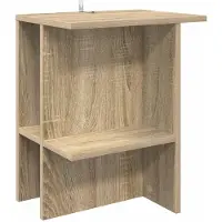 Syfax Tavolino da salotto Rovere Sonoma 40 x 30 x 49 cm