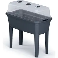 Prosperplast Vaporizzatore in plastica su gambe IPE750 74,6 cm - antracite