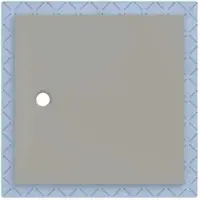 Geberit CleanFloor30 surface de douche, intégrée, avec voile d'étanchéité, 120x120cm, 551.026.29.1, 551.026.29.1