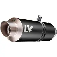 Leovince Silenziatore Non Omologato Gp Corsa Black Edition Ktm Rc 125 Abs 22-23/rc 390 Abs 22-24