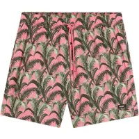 BOSS per uomo. 50561145 Costume da bagno con finiture rosa con monogramma Double B. (XXL), Beachwear, Poliestere