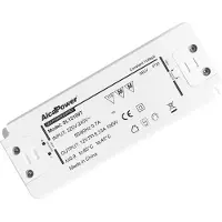 Alcapower Alimentatore Switching 24V 100W 4.16A IP20 per Illuminotecnica, Convertitore DC Professionale ad alta efficienza per strisce LED e sistemi