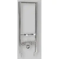 Fischer SISTEMA DI FISSAGGIO SU CARTONGESSO PER BIDET SOSPESO "TCS" Premontato