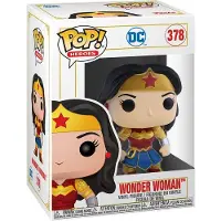 Funko POP! Figura Del Palazzo Imperiale Wonder Woman Dc Comics