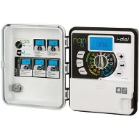 Rain Centralina Programmatore Elettrica I-Dial 24V Ac Outdoor - 4 stazioni