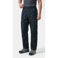 Berghaus Deluge Pro 2.0 Pant Pantaloni antipioggia Uomo (XL - Length 31'', nero)