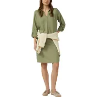 s.Oliver Red Label Dresses Dark Green Taglia: 34 | Abiti in T-Shirt Outlet | Donna | Verde