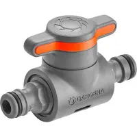 Gardena 18266-50 Gartenschlauchverbinder 19 mm x 3/4 Zoll