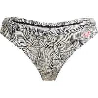 Roxy Women's Pro Surf Cheeky Parte inferiore bikini Donna (XXL, grigio)