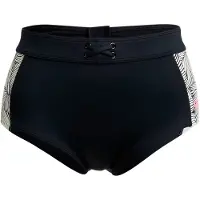 Roxy Women's Pro Surf Classic MW Parte inferiore bikini Donna (XXL, nero)