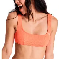 Roxy Women's Sunshine Bralette Parte superiore bikini Donna (XS, variopinto)