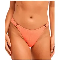 Roxy Women's Sunshine Cheeky Parte inferiore bikini Donna (XXL, arancione)