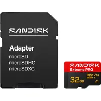 SanDisk Scheda Di Memoria Extreme Pro 32gb
