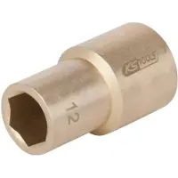 Ks Tools BRONZEplus bussola 1/2" esagonale 30 mm - 963.1228