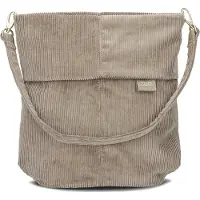 Zwei Borsa a spalla 'Mademoiselle' marrone chiaro