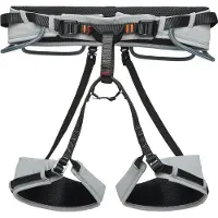Mammut - Imbracatura per arrampicata sportiva e tradizionale - Ophir 4 Slide 2.0 Harness Alloy/Strata - Taglia M/XL - Nero