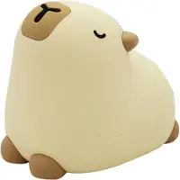 Winkee Lampada Led A Figura Capybara Pebble