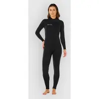 Rip Curl Muta In Neoprene A Maniche Lunghe Con Zip Sulla Schiena Per Donna Trad 4/3 Mm