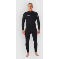 Rip Curl Muta In Neoprene A Maniche Lunghe Con Cerniera Sulla Schiena Trad 3/2 Mm
