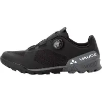 Vaude Downieville Tech II Scarpe da ciclismo (46, nero/grigio)