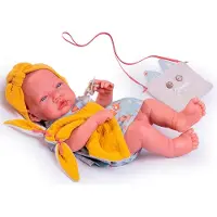 MuÑecas Antonio Juan Bambola Neonato Primavera Con Borsa