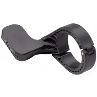 Cyclite Nano Handle Bar Mount Borsa da manubrio bianco