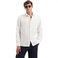Dstrezzed Ds-jagger Shirt White Taglia: S | Camicie Casual Outlet | Uomo | Bianco