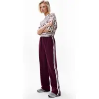 Catwalk junkie Tracksuit Trousers Winetasting Taglia: 38 | Pantaloni da tuta Outlet | Donna | Rosso