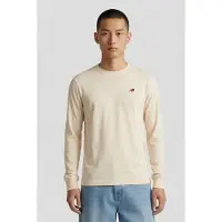 New Balance Made In Usa Core Long Sleeve T Macadami Taglia: S | Magliette basic Outlet | Uomo