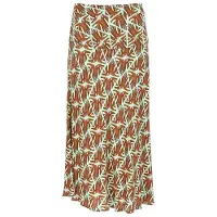 River Woods Wide Skirt Yoke Brown Taglia: 38 | Maxi gonne Outlet | Donna | Marrone