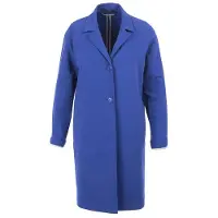 River Woods Raglan Fleece Coat Ls Blue Taglia: XXL | Trench Outlet | Donna | Blu