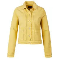 River Woods Jacket Fancy Front Yellow Taglia: XS | Giacche corte Outlet | Donna | Giallo