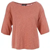 River Woods Crew Neck Loose Swt Ss Pink Taglia: XL | Magliette intime Outlet | Donna | Rosa