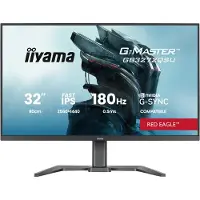 Iiyama Schermo G-master Gb3272qsu-b1 31.5´´ Qhd Ips Led 180hz