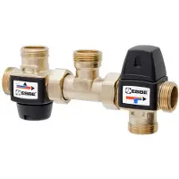 Esbe KIT SOLARE TERMICO Filetti 1" Maschio