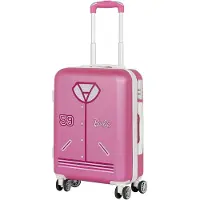 KARACTERMANIA Valigia A Rotelle Barbie Varsity Abs 4 Wheel Cabin