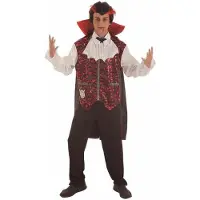 Creaciones Llopis Costume Di Vampiro Arabesco
