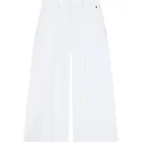 Armani Exchange per donna. XW001999AF21531U0002 Pantaloncini bermuda bianchi lunghi (XS), Bianco, Casual, Cotone