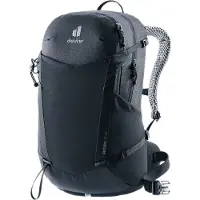 Deuter - Zaino da trekking - Futura 21 SL Black per Donne in Materiale Riciclato - Nero