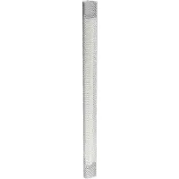 Gejst applique a parete Radent Spina, grigio acciaio, H. 70 cm, G13