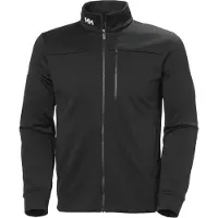 Helly Hansen Crew Fleece Jacket Giacca in pile Uomo (XL, nero)