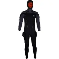Apeks Muta Subacquea Thermiq Adv 8/7 Mm